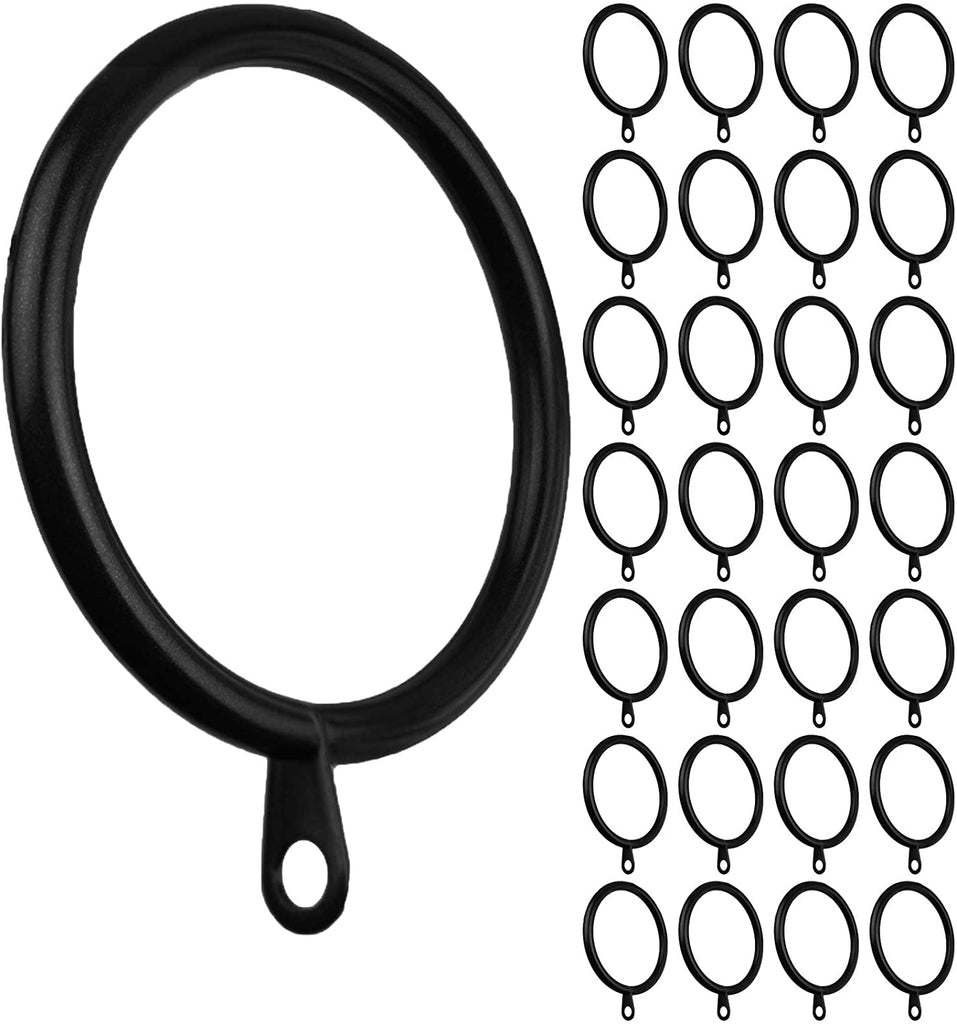 42mm Plastic Curtains Silencing Rings Eyelets for Home Decoration